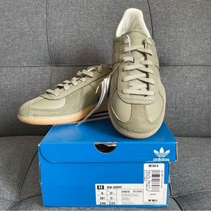 adidas Originals BW Olive GATs German Army Trainers ~ size 7